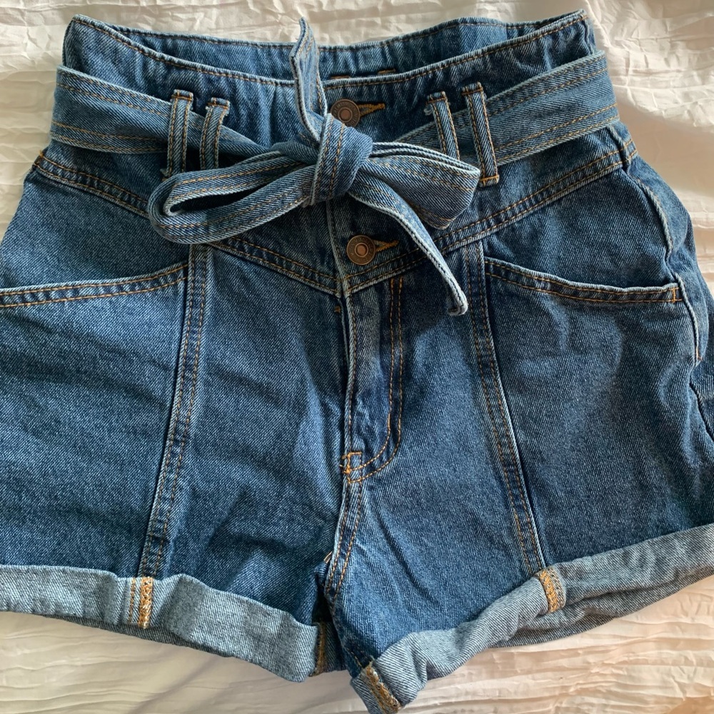 Forever 21 Denim high waisted shorts